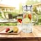 Hastings Home Glass Pitcher, 50-ounce Carafe with Stainless Steel Filter Lid with Heat Resistant to 300F 599385TGQ - alternate 2